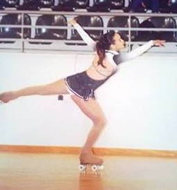 Joana – Patinagem Artística